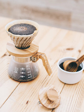 How to use your pour-over coffee maker