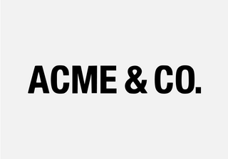 Acme & Co.