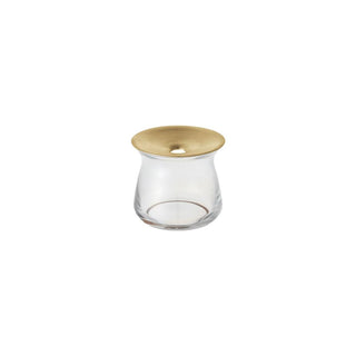 Photo of KINTO LUNA Vase 80x70mm ( Clear ) [ KINTO ] [ Vase ]