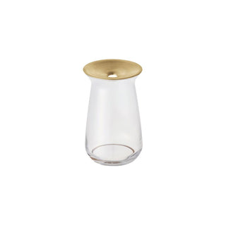 Photo of KINTO LUNA Vase 80x130mm ( Clear ) [ KINTO ] [ Vase ]