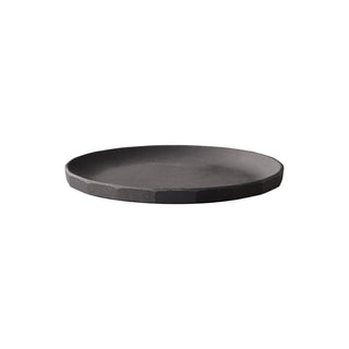 Photo of KINTO ALFRESCO Plate (190mm) ( Black ) [ KINTO ] [ Plates ]