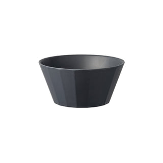 Photo of KINTO ALFRESCO Bowl (160mm) ( Black ) [ KINTO ] [ Bowls ]