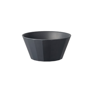 Photo of KINTO ALFRESCO Bowl (160mm) (4-Pack) ( Black ) [ KINTO ] [ Bowls ]