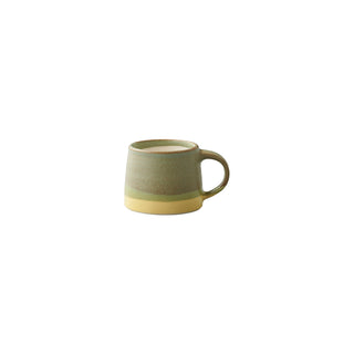 Photo of SLOW COFFEE STYLE SPECIALTY Mug 110ml ( Moss Green x Yellow ) [ ] [ Coffee Cups ]