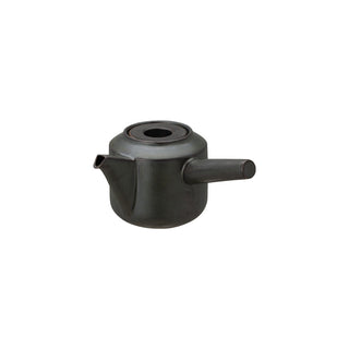 Photo of KINTO LEAVES TO TEA Kyusu Teapot 300ml ( Black ) [ KINTO ] [ Tea Equipment ]