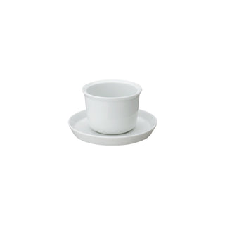 Photo of LEAVES TO TEA Cup & Saucer 160ml ( White ) [ ] [ Tea Glasses ]