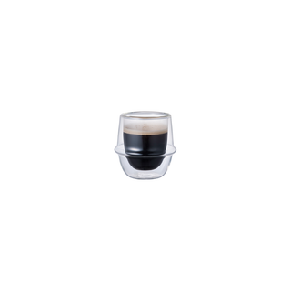 Photo of KRONOS Double Wall Espresso Cup 80ml ( ) [ ] [ Coffee Cups ]