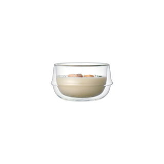 Photo of KINTO KRONOS Double Wall Soup Bowl 330ml ( Default Title ) [ KINTO ] [ Bowls ]