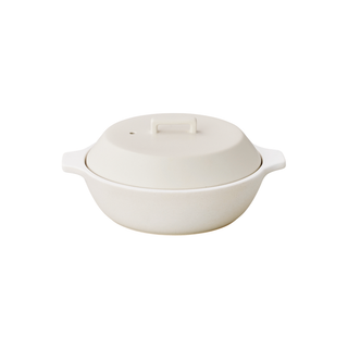 Photo of KINTO KAKOMI IH Donabe 1.2L ( White ) [ KINTO ] [ Kitchen ]