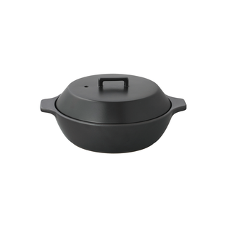 Photo of KINTO KAKOMI IH Donabe 1.2L ( Black ) [ KINTO ] [ Kitchen ]