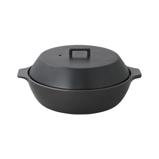 Photo of KINTO KAKOMI IH Donabe 2.5L ( Black ) [ KINTO ] [ Kitchen ]