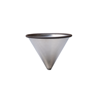 Photo of KINTO SLOW COFFEE STYLE Stainless Filter 2 Cup ( Stainless Steel ) [ KINTO ] [ Metal Filters ]