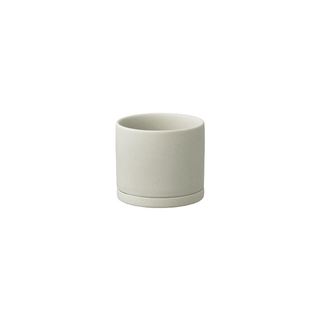 Photo of KINTO PLANT POT 191 85mm ( Earth Grey ) [ KINTO ] [ Plant Pots ]