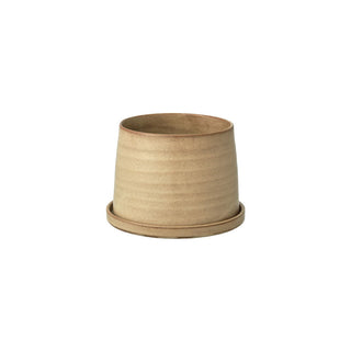 Photo of KINTO PLANT POT 192 110mm ( Beige ) [ KINTO ] [ Plant Pots ]