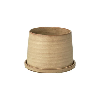 Photo of KINTO PLANT POT 192 125mm ( Beige ) [ KINTO ] [ Plant Pots ]