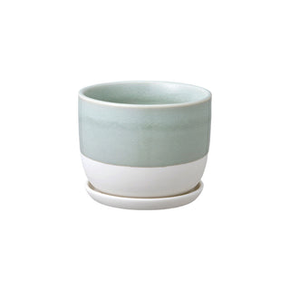 Photo of KINTO PLANT POT 193 140mm ( Blue Grey ) [ KINTO ] [ Plant Pots ]