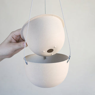 Photo of KINTO PLANT POT 201 140mm ( ) [ KINTO ] [ Plant Pots ]