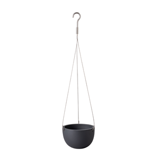 Photo of KINTO PLANT POT 201 140mm ( Black ) [ KINTO ] [ Plant Pots ]