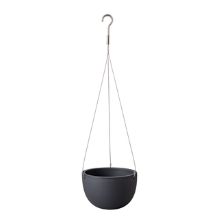 Photo of KINTO PLANT POT 201 174mm ( Black ) [ KINTO ] [ Plant Pots ]