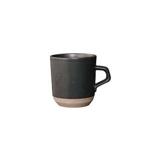 Photo of Ceramic Lab Large Mug 410ml ( Black ) [ ] [ Coffee Cups ]