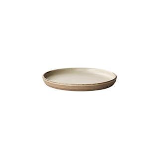 Photo of KINTO Ceramic Lab Plate 160mm 3-Pack ( Beige ) [ KINTO ] [ Plates ]