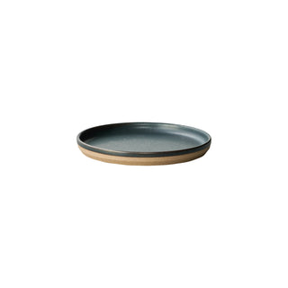 Photo of KINTO Ceramic Lab Plate 160mm ( Black ) [ KINTO ] [ Plates ]