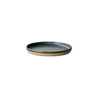 Photo of KINTO Ceramic Lab Plate 160mm 3-Pack ( Black ) [ KINTO ] [ Plates ]