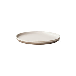 Photo of KINTO Ceramic Lab Plate 200mm ( White ) [ KINTO ] [ Plates ]