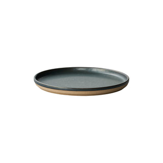 Photo of KINTO Ceramic Lab Plate 200mm ( Black ) [ KINTO ] [ Plates ]