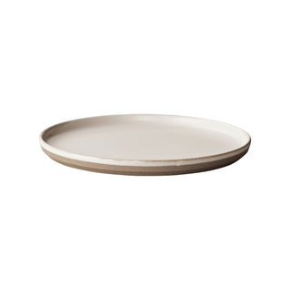 Photo of KINTO CERAMIC LAB Plate 250mm ( White ) [ KINTO ] [ Plates ]