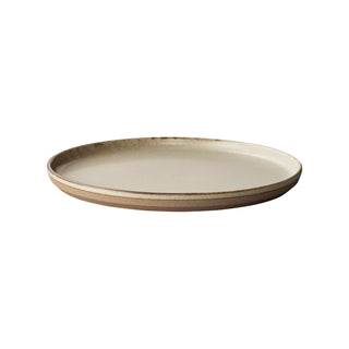 Photo of KINTO CERAMIC LAB Plate 250mm ( Beige ) [ KINTO ] [ Plates ]