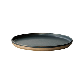 Photo of KINTO CERAMIC LAB Plate 250mm ( Black ) [ KINTO ] [ Plates ]