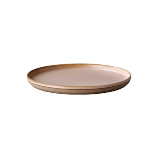 Photo of KINTO Ceramic Lab Plate 200mm ( Pink ) [ KINTO ] [ Plates ]