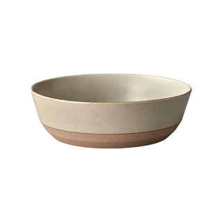 Photo of KINTO Ceramic Lab Bowl 220mm ( Beige ) [ KINTO ] [ Bowls ]