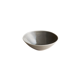 Photo of KINTO ATELIER TETE Deep Plate 135mm ( Light Grey ) [ KINTO ] [ Bowls ]