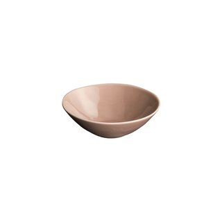 Photo of KINTO ATELIER TETE Deep Plate 135mm ( Pink Beige ) [ KINTO ] [ Bowls ]