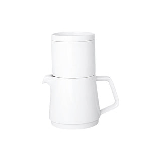 Photo of KINTO FARO Coffee Dripper & Pot 430ml ( White ) [ KINTO ] [ Coffee Kits ]