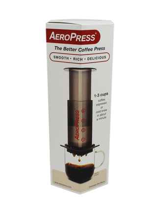 Photo of AeroPress Original Coffee Maker ( ) [ AeroPress ] [ Press Brewers ]