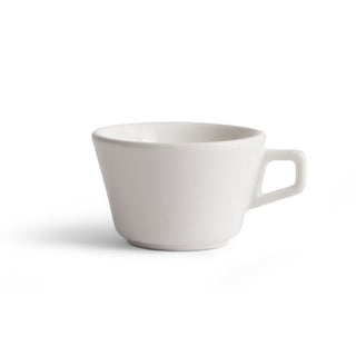 Photo of Created Co. Angle Latte Cup 12oz ( White ) [ Created Co. ] [ Coffee Cups ]