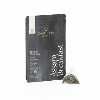 Photo of Camellia Sinensis - Assam Breakfast Organic & Fairtrade (bag of 15 teabags) ( Default Title ) [ Camellia Sinensis ] [ Tea ]