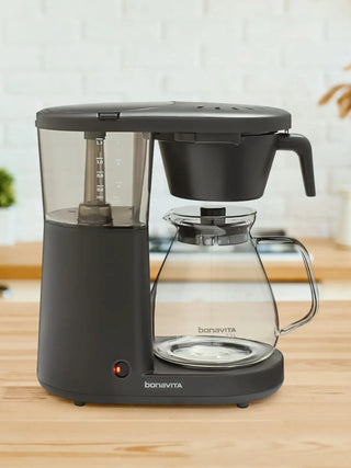 Photo of BONAVITA Metropolitan One-Touch Glass Carafe Coffee Brewer (8-Cup) (120V) ( ) [ Bonavita ] [ Electric Coffee Brewers ]