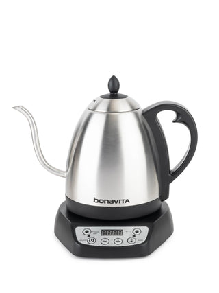 Photo of BONAVITA Variable Temperature Gooseneck Kettle (120V) (1.0L/34oz) ( Default Title ) [ Bonavita ] [ Kettles ]