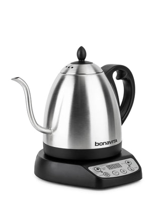 Photo of BONAVITA Variable Temperature Gooseneck Kettle (120V) (1.0L/34oz) ( ) [ Bonavita ] [ Kettles ]