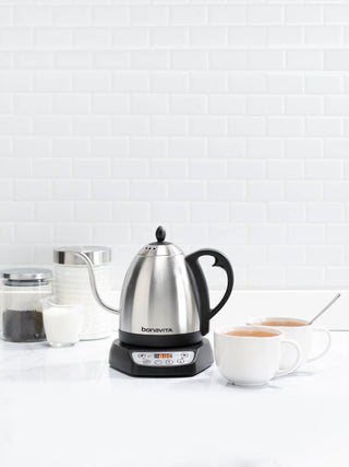 Photo of BONAVITA Variable Temperature Gooseneck Kettle (120V) (1.0L/34oz) ( ) [ Bonavita ] [ Kettles ]