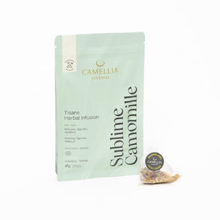 Photo of Camellia Sinensis - Sublime Chamomile Organic (bag of 15 teabags) ( Default Title ) [ Camellia Sinensis ] [ Tea ]