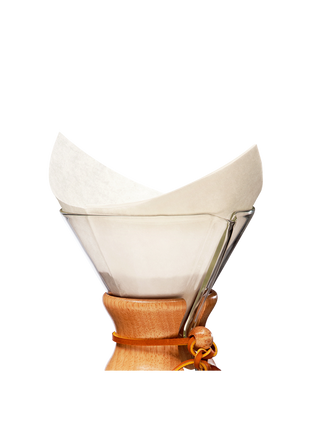 Photo of CHEMEX® Filter Squares (100-Pack) ( Default Title ) [ Chemex ] [ Paper Filters ]