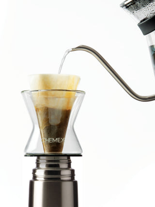 Photo of CHEMEX® Funnex Single Serve Pourover Brewer ( ) [ Chemex ] [ Pourover Brewers ]