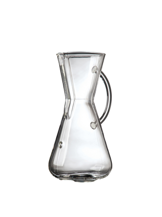 Photo of CHEMEX® Three Cup Glass Handle ( Default Title ) [ Chemex ] [ Pourover Brewers ]