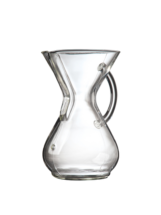 Photo of CHEMEX® Six Cup Glass Handle ( Default Title ) [ Chemex ] [ Pourover Brewers ]