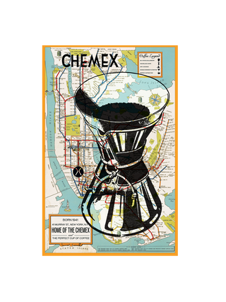 Photo of CHEMEX® Home of the CHEMEX® Poster ( Default Title ) [ Chemex ] [ Posters ]